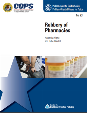 Image for Robbery of Pharmacies