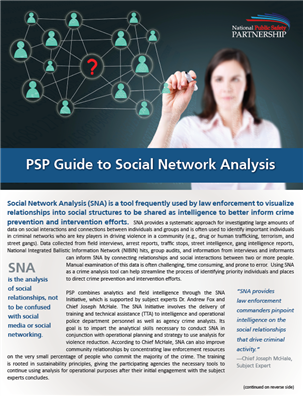 Image for PSP Guide to Social Network Analysis