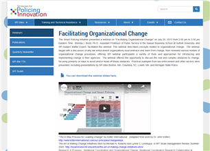 Image for Facilitating Organizational Change Webinar