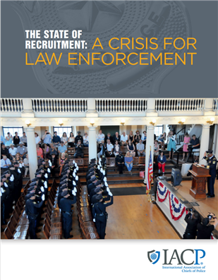 Image for The State of Recruitment: A Crisis for Law Enforcement
