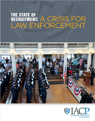 The State of Recruitment: A Crisis for Law Enforcement - PSP Clearinghouse