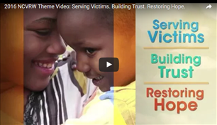 Image for Serving Victims. Building Trust. Restoring Hope