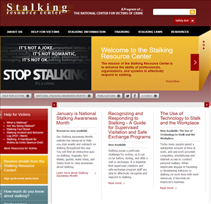 Image for Stalking Resource Center