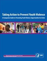 Image for Taking Action to Prevent Youth Violence - A Companion Guide to Preventing Youth Violence: Opportunities for Action