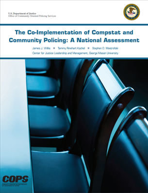 Image for The Co-Implementation of Compstat and Community Policing: A National Assessment