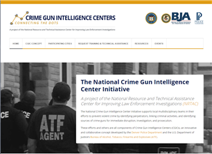 Image for The National Crime Gun Intelligence Center Initiative