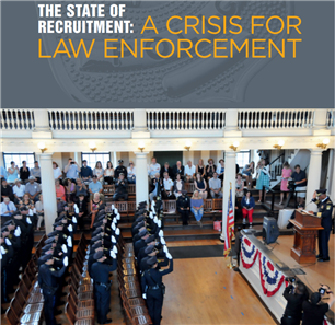 Image for The State of Recruitment: A Crisis for Law Enforcement 