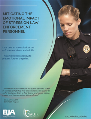Image for Mitigating the Emotional Impact of Stress on Law Enforcement Personnel