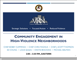 Image for VRN Webinar: Community Engagement in High-Violence Neighborhoods