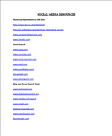 Image for VRN Webinar: Social Media Analysis (resource)