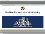 Image for VRN Webinar: New Era in Community Policing
