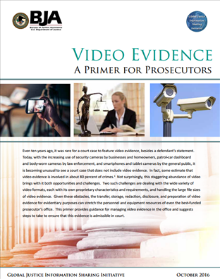 Image for Video Evidence - A Primer for Prosecutors
