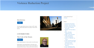 Image for Violence Reduction Project Essays 