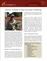 Image for Women: Invisible in Labor and Labor Trafficking