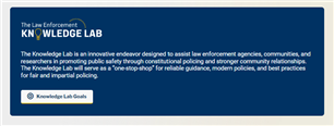 Image for The Law Enforcement Knowledge Lab