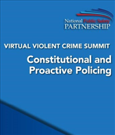 Image for 2021 PSP Virtual Violent Crime Summit: Constitutional and Proactive Policing