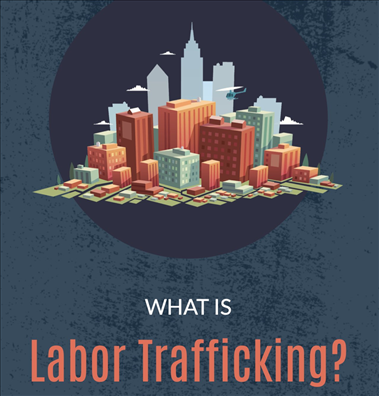 Image for Labor Trafficking Interactive Infographic